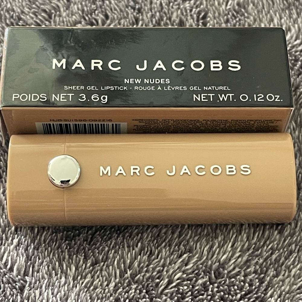 Marc Jacobs 118 Screen Test New Nudes Lipstick - Picture 5 of 7
